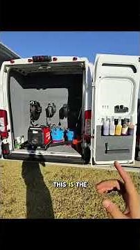 Best detailing setup😳 #cardetailing #detailing #satisfying #cleaning #asmr