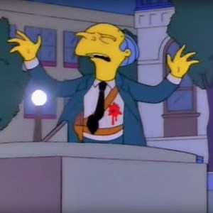 The Simpsons writer reveals a VERY different culprit for who shot Mr Burns