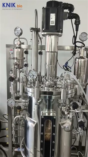 Complete 50L Fermenter System for Synthetic Biology Laboratory