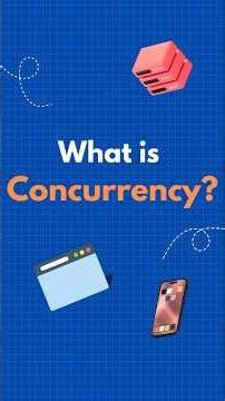 What is Concurrency? #programming #concurrency #coding