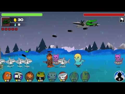 Brainrot Wars! Building an Army to Destroy the Enemy Base