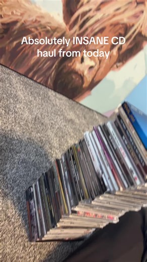 Incredible CD Haul from the Record Store
