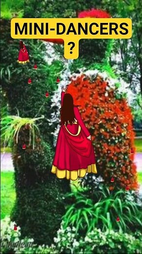 Red & Gold Energy! 💃 How Many Mini-Dancers Did You Miss?#CountTheGirls