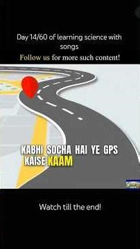 GPS (Global Positioning System) works by using a constellation of at least 24 satellites