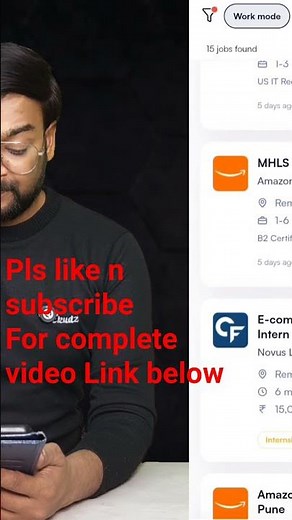 Amazon Work From Home Job 2026 🔥 Laptop Provided | 12th Pass Job | Salary ₹35,000 | Bumper Vacancies