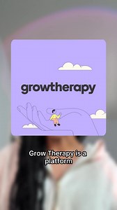 17 shares | Therapy made simple: check your coverage, pick a provider, and book online. | Grow Therapy | Facebook