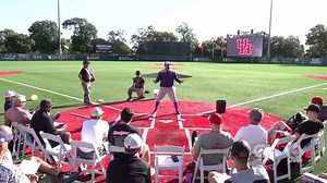 4.4K views · 48 reactions | Does your catcher struggle to control pitches outside of their midline? Watch as coach Johnny Cardenas (SFA Athletics) demonstrates a quick drill for getting a ton of reps on pitches to their glove side and to the outside at the 2018 American Baseball Coaches Association Barnstormers #ABCAclinics. #CoachesInsider #Baseball #Catching | Baseball Coaches Insider | Facebook