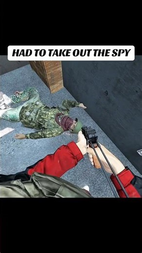 Buddy was creeping😭😂 #gaming #dayzgamers #xbox #console #dayzpvp #dayz #dayzgameplay #funny #spy