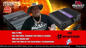 Marts Digital V2 Car Audio Amplifier Tax Time Giveaway The new Marts Digital Amplifiers are here!! The V2!!! So, let's give them away! you could be the lucky winner of a MXB-3000-1-V2, awesome for bass and a MXS-1200X4-2-V2, great for the rest of your system! and you know we run Marts Digital amps on our Demo Vehicle! Check them out! Marts Digital MXB Series 3000 Watts 1 Ohm monoblock Amplifier MXB-3000-1-V2 https://i.mtr.cool/uuklhjipxg Marts Digital MXS Series 1200 Watts 4 Channel 2 Ohm Amplif
