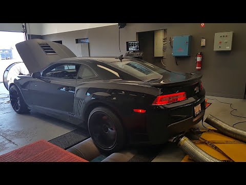 Dyno Day! 2014 Camaro SS 1LE Cam /Headers Cat Delete 547 HP All Motor