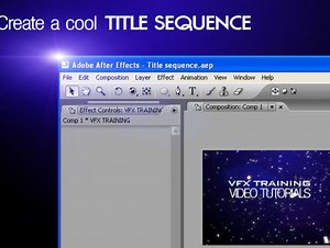 Create a cool Title Sequence in After Effects:Video Tutorial