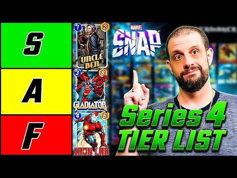 Series 4 Tier List 2025: The Best Cards for Tokens, Meta & Long-Term Value
