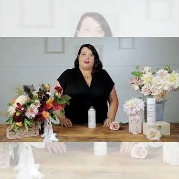 Design Master Color Spray Paint for Fresh Flowers, How to Use Color Spray Paint on Fresh Flowers