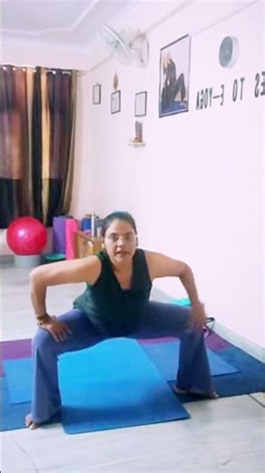“Do This Squat Daily 🔥 Weight Loss & Strong Legs!”#shorts #shortvideo #short