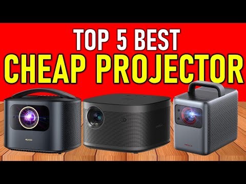 TOP 5 Best Budget And Cheap Projectors in 2025 Ultimate Buyer’s Guide!