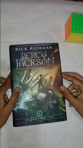 📚 Percy Jackson & the Olympians: The Lightning Thief (Book 1) #books #booktok #reading