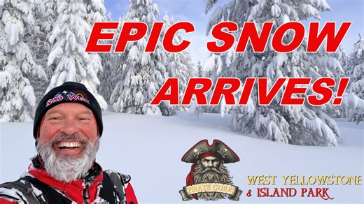 Dive into one of the best days of Island Park snowmobiling I've ever had — and trust me, after years of riding these Yellowstone snowmobile trails, that's saying something! On a perfect January morning, winter finally showed up in force with fresh powder everywhere: 18-30 inches of light, fluffy deep powder snowmobiling Idaho style, blanketing Big Springs Meadows, the hills, and beyond. After a late start to the season, the conditions turned epic fresh powder into pure magic, with groomed snowmo