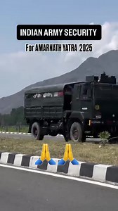 INDIAN ARMY SECURITY AMARNATH YATRA 2025 #harharmahadev #amarnath #bholenath #bhole #mahadev Indian army fans | Indian army fans