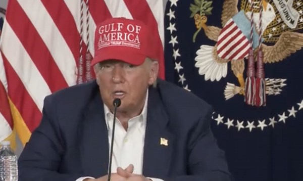 'This Was Done By Crazy People': Trump Goes On Crazed Rant Against Environmental Regulations During Florida Press Conference