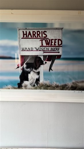 Exploring Harris Tweed at Shawbosmill with Derick Murat