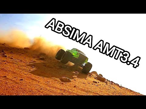Absima AMT3.4 in action