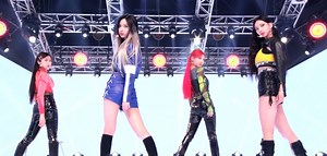 aespa dévoile sa toute première performance de « Next Level »