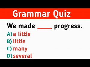 25 Advanced English Grammar Questions and Answers | English Test & Quiz Challenge