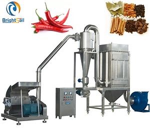 [Hot Item] Dried Red Chili Grinding Machine Chili Powder Grinder Machine Chilli Grinder
