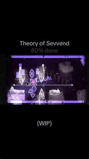 Upcoming top demon by cherry progress #gdupdate #geometrydash #cherry #hashinoby