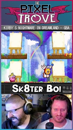 SK8TER BOI | Kirby's Nightmare in Dreamland GBA [The Pixel Trove]