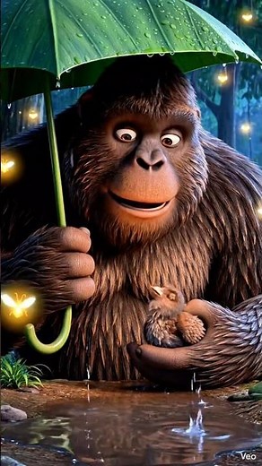 Bigfoot – The Emotional Pixar Style 3D Story | Full Movie 4K | AI Animated Short Film