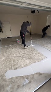 Epoxy flooring makes such a big difference to any garage!  It makes...