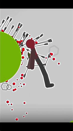 Stick Man Stunts Wait for End 🔚 #stickmandismountingruinstick#trendingshorts#stickman#stickyguy