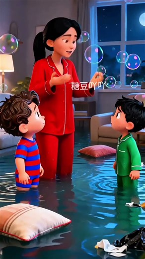 atapnya bocor!! #cartoon #shorts #animasi