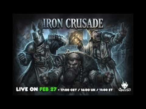 The Iron Crusade – Teutonic Fantasy Football Miniatures
