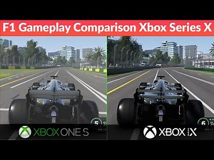 F1 - Xbox One vs Xbox Series X - Gameplay Comparison