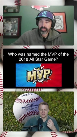 Who was the MVP of the 2018 All Star game? #mlb #baseball #sports #trivia #allstar #badbunny | Rounding Third Baseball