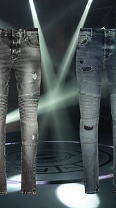 Up to speed | Our skinny biker jean, is available in a premium coated finish and non-coated finish, with its slanted top stitching it provides maximum sartorial style power. https://bit.ly/35EtNH4 #Fabiani #DenimDiLusso #MyFabianiDenim #Jeans #Denim #ALifeOfStyle | Fabiani.