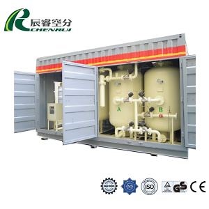[Hot Item] Chenrui High Quality Atlas Copco N2 Generator Purity Nitrogen Generator Nitrogen Generator for Food Packaging