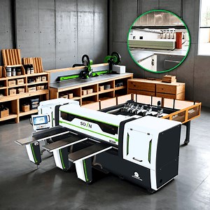 [Hot Item] Wood Beam Saw Machines Automatic Panel Saw Price