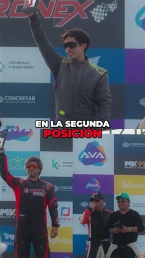 Álvaro Rivera dominates the UTB on the track 🏁💪