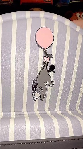 Eeyore Striped Balloon Loungefly #disney #loungefly #winniethepooh