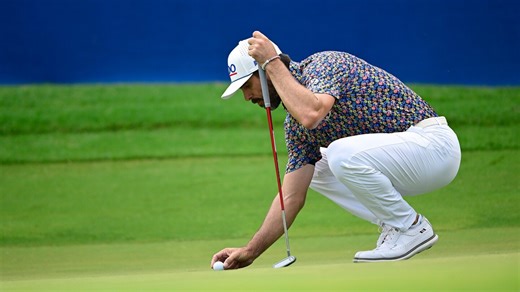 Horschel explains his unique putting routine