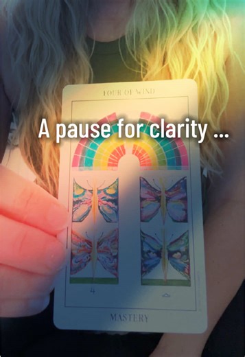 🤍 Hello 🤍 Today we have: Four of Wind - Mastery You're in a mental rest period. You need to take a step back. Stop over thinking.Pause. Evaluate. Allow insight to surface naturally. This could be from someone's energy, a relationship, a project you're working on or just life in general. Use today to gain clarity so you can move forward with integrity, truth and purpose. 🤍 Link for personal readings 🤍 https://theoraclemoonroom.etsy.com/ Join my Patreon for monthly personal readings and more �