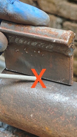 the perfect and unmatched iron spring welding trick #welding #metal #viral | STEEL Welder ART