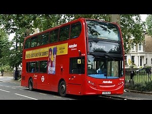 London Buses - Route 32 - Kilburn Park to Edgware