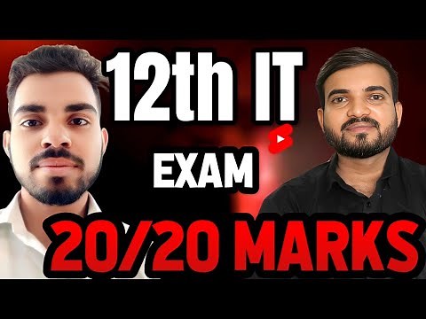 Class 12th IT practical of sci questions paper and explanation of IT paper #informationtechnology