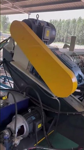 Ultra-High-Speed Automatic Veneer Peeling Line #machine #wood #veneer #plywood #focusmach