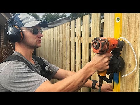How to Build a Fence (Step-by-Step)