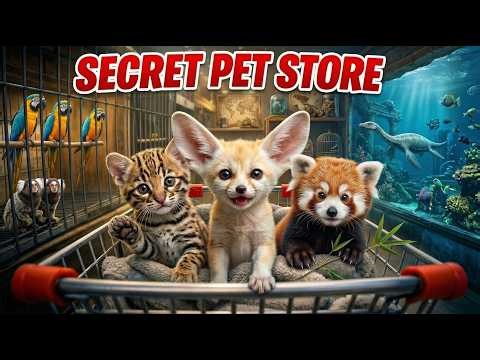 The VIRAL Secret Pet Store 🛒😱 CUTEST Edition Ever!